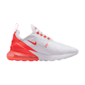 Nike WMNS Air Max 270 White Bright Crimson - Nike Sneaker, Detailansicht 2