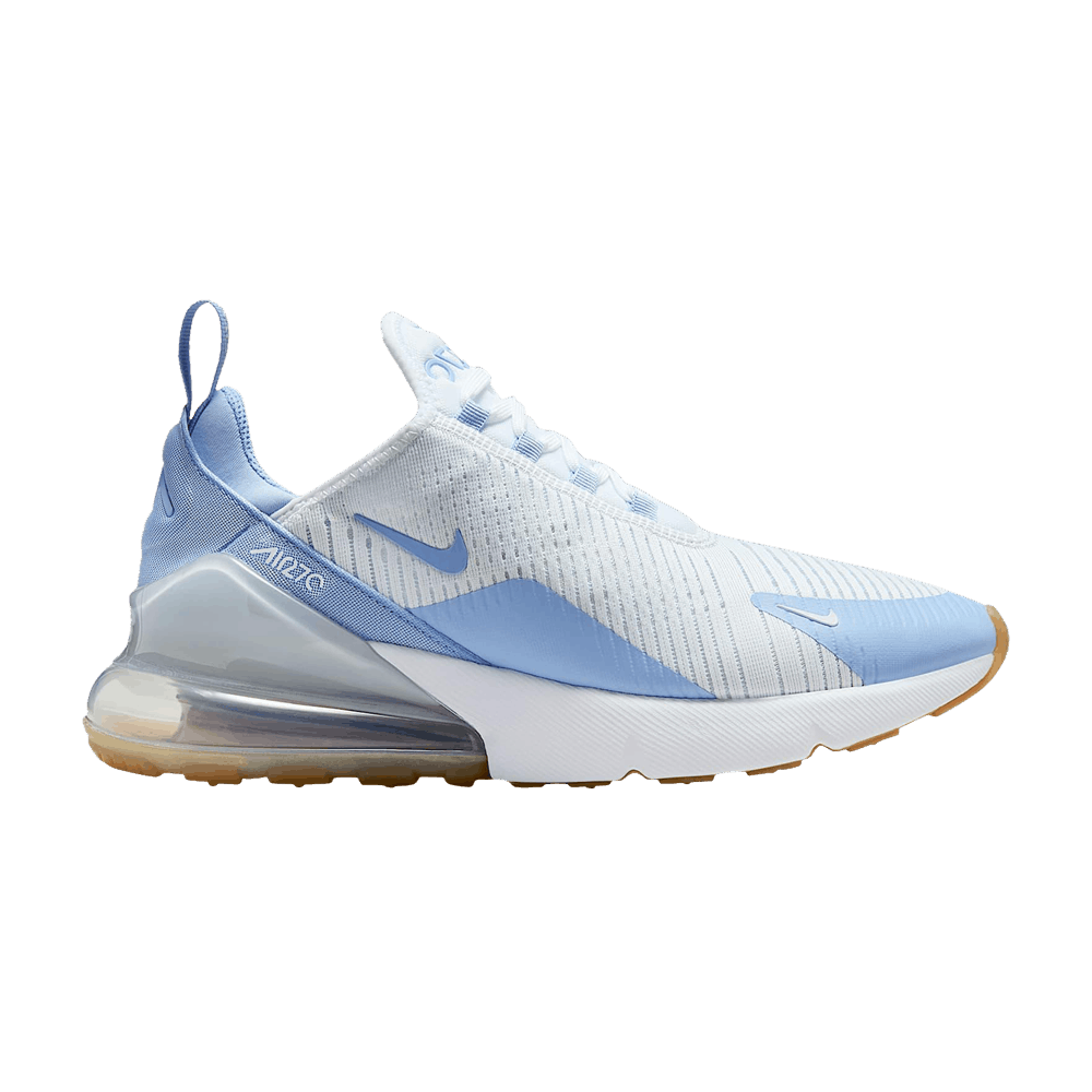 Nike Wmns Air Max 270 Blue Tint Aluminum - Nike Sneaker