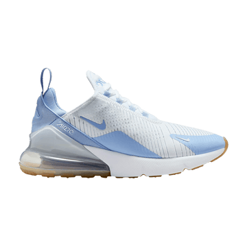 Nike Wmns Air Max 270 Blue Tint Aluminum - Nike Sneaker