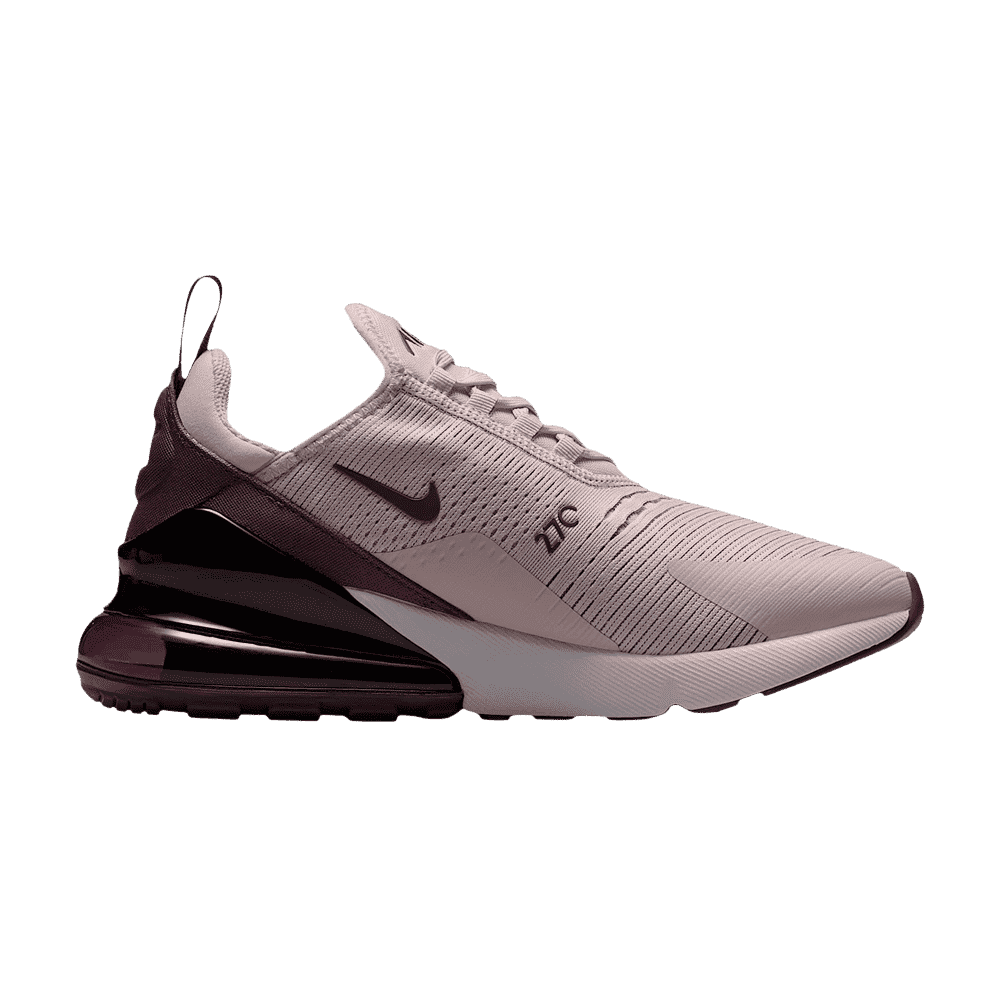 Nike Wmns Air Max 270 Silt Red Burgundy Crush - Nike Sneaker