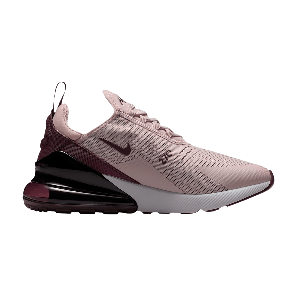 Nike Wmns Air Max 270 Silt Red Burgundy Crush - Nike Sneaker, Detailansicht 2
