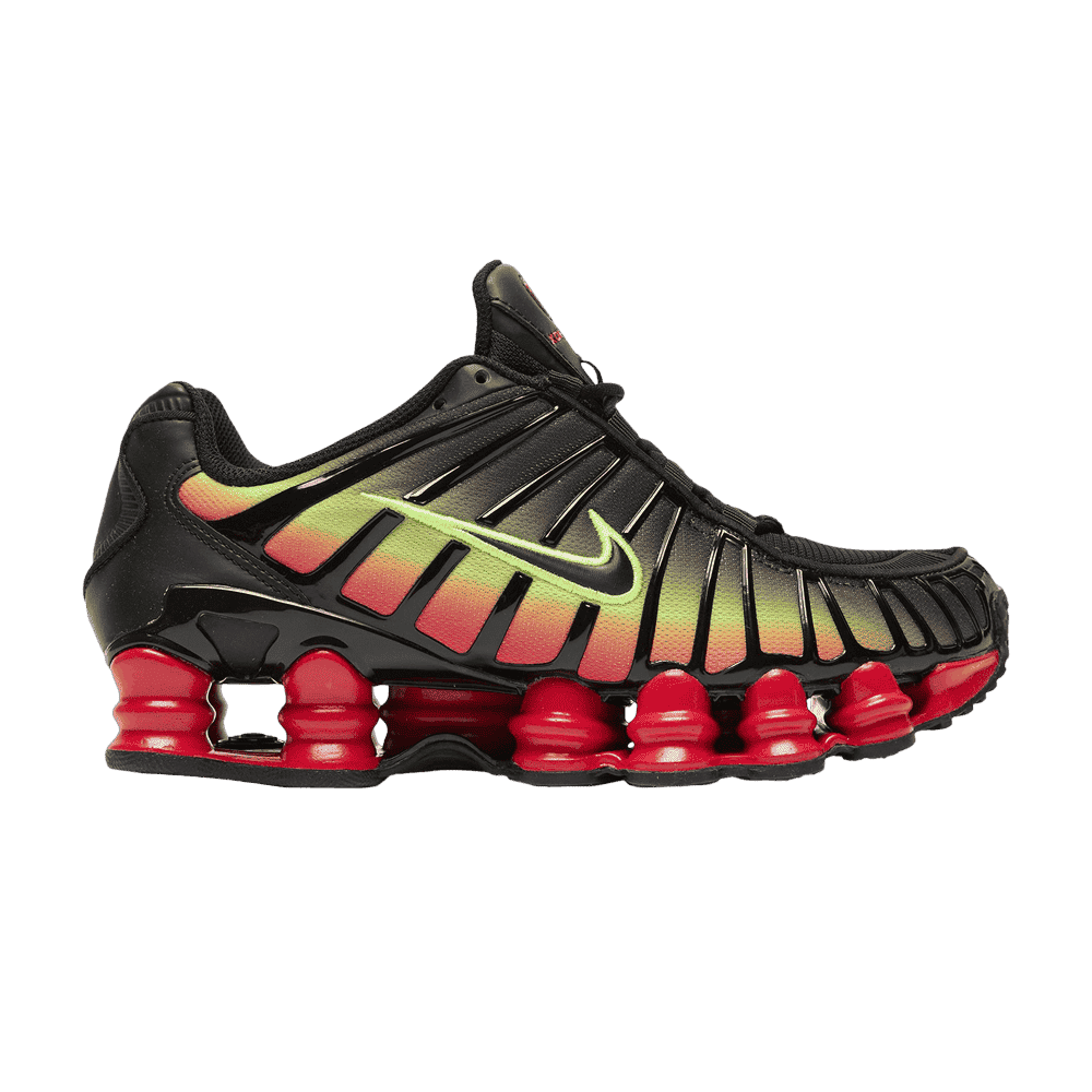 Nike Shox TL Volt Vermelho Fogo