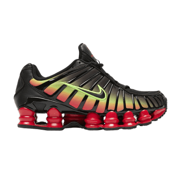 Nike Shox TL Volt Rojo Fuego