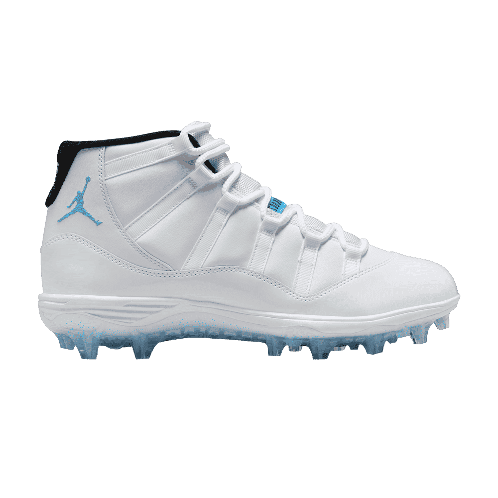 Air Jordan 11 Retro TD Cleat Legend Blue / Columbia - Air Jordan Sneaker, Detailansicht 2