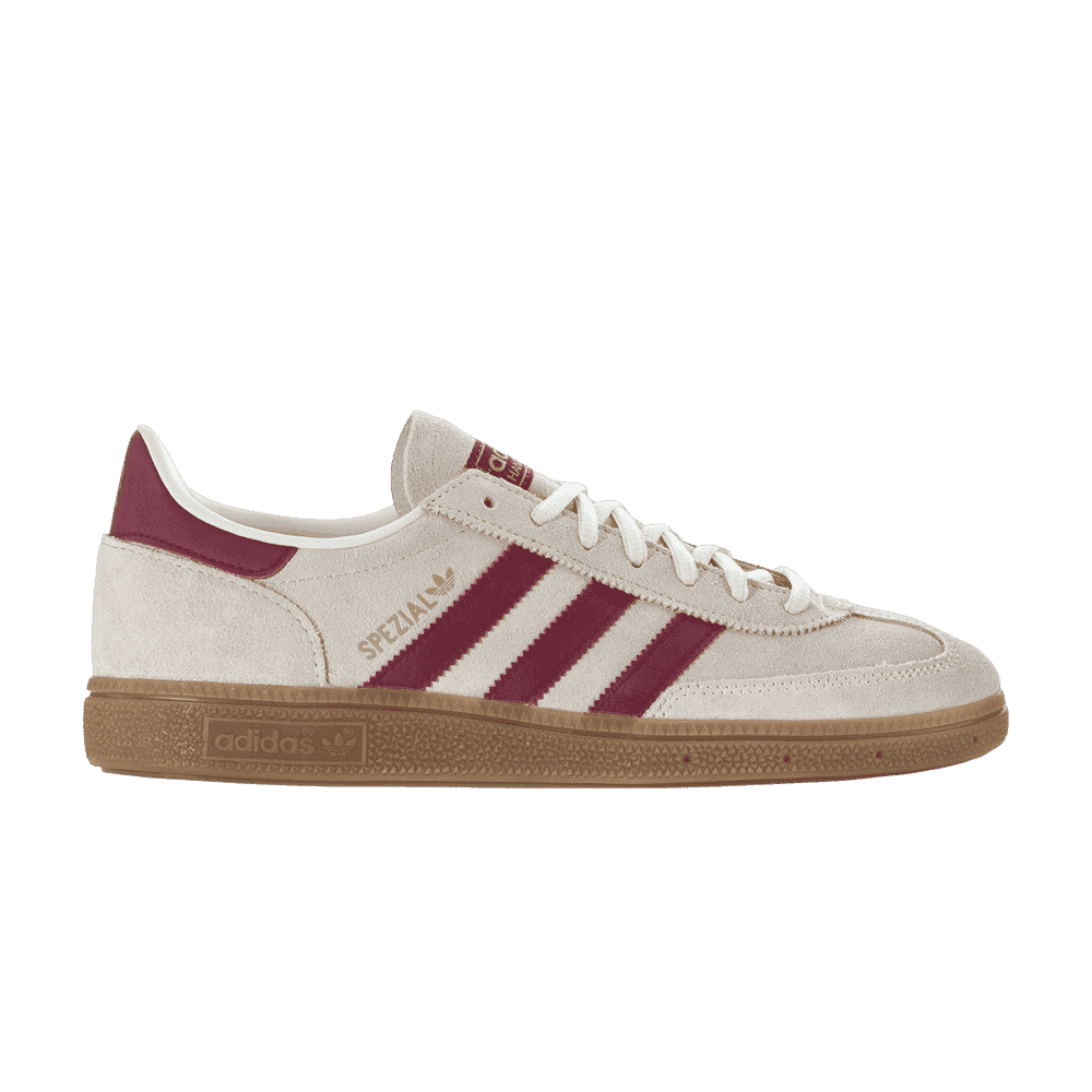 adidas Handball Spezial Cream Maroon - adidas Sneaker