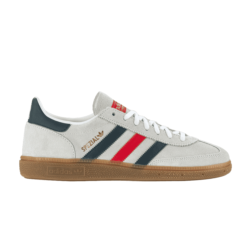 adidas Handball Spezial White Aurora Ivy Better Scarlet - adidas Sneaker, Detailansicht 2