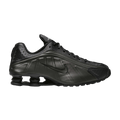 Nike Shox R4 Triple Black 2025 - Nike Sneaker, Detailansicht 2