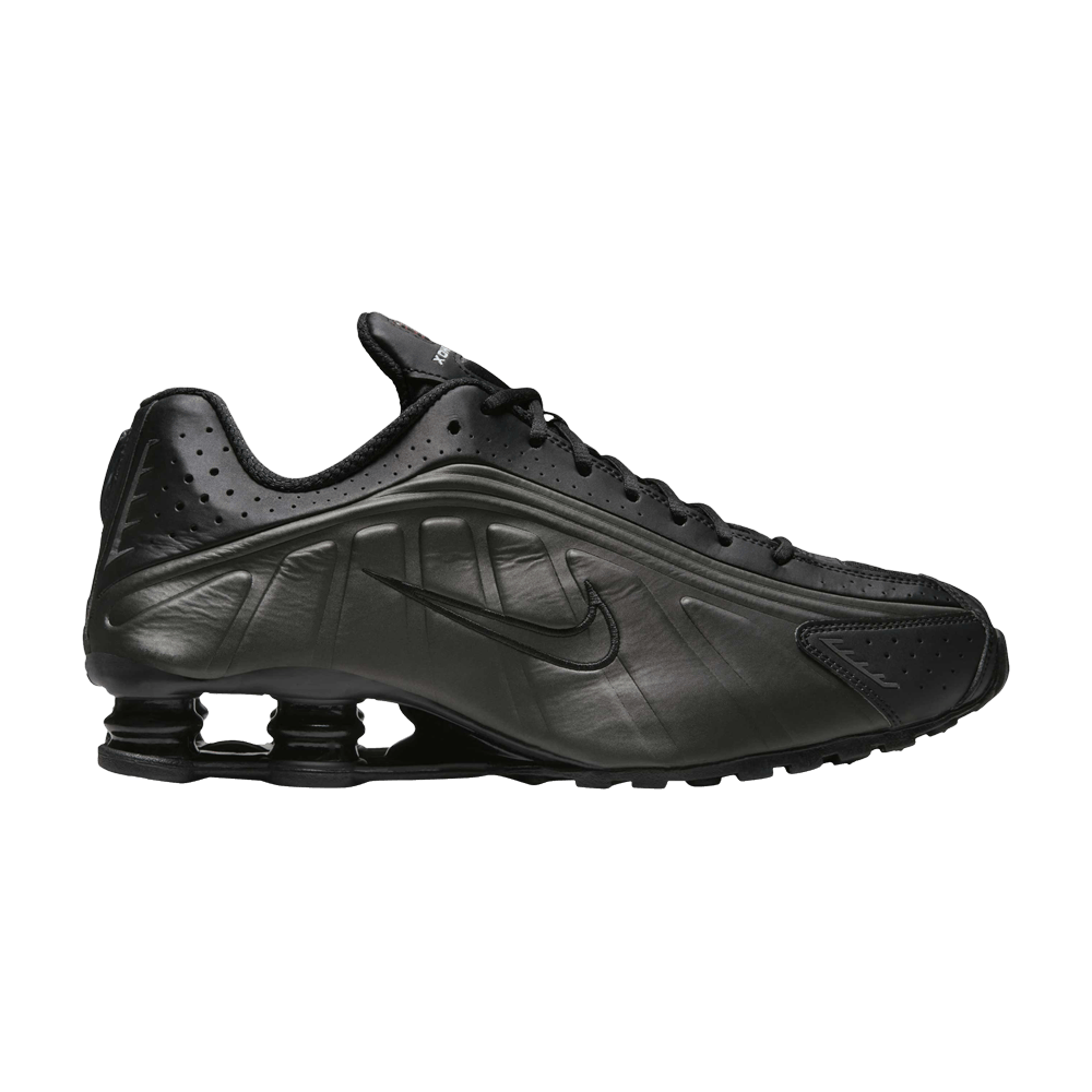 Nike Shox R4 Triple Black 2025 - Nike Sneaker