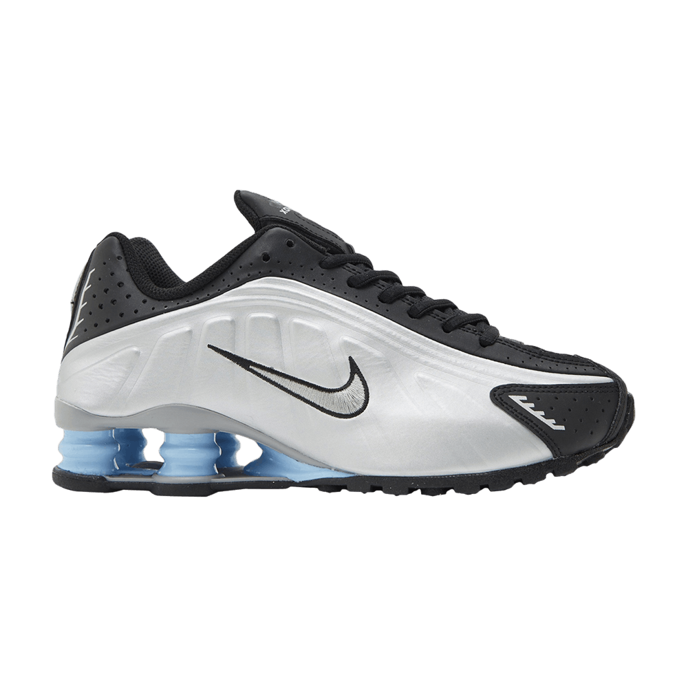 Nike Shox R4 Psychic Blue - Nike Sneaker, Detailansicht 2