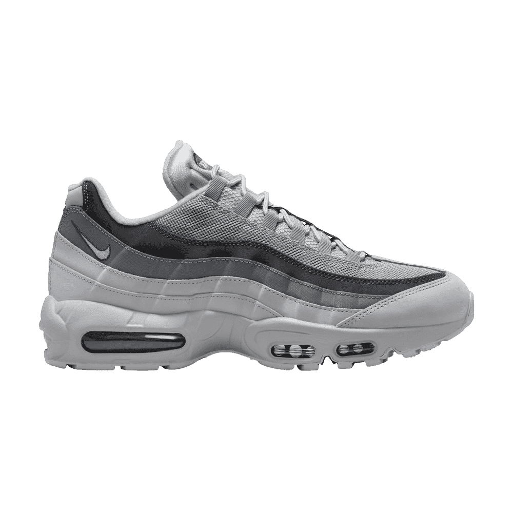 Nike Air Max 95 Light Smoke Grey Anthracite - Nike Sneaker