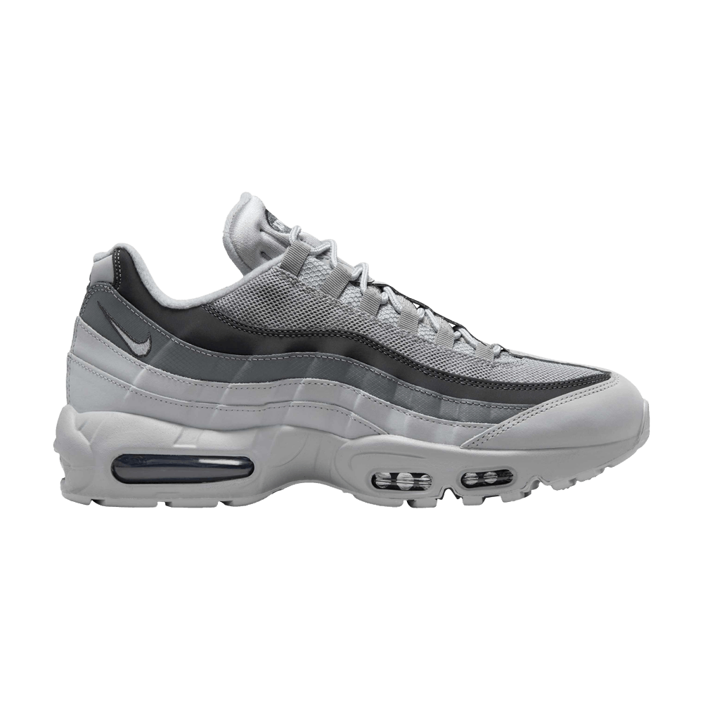 Nike Air Max 95 Light Smoke Grey Anthracite - Nike Sneaker, Detailansicht 2