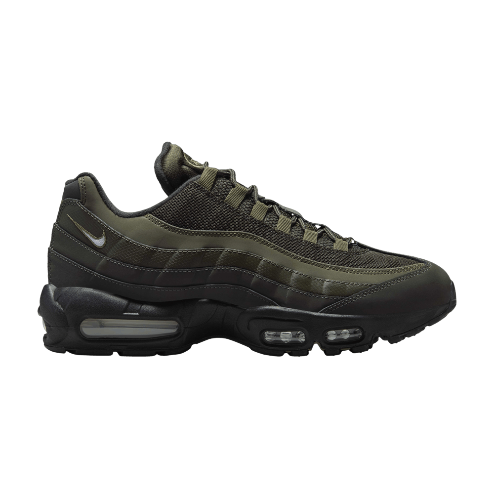 Nike Air Max 95 Sequoia Cargo Khaki - Nike Sneaker, Detailansicht 2