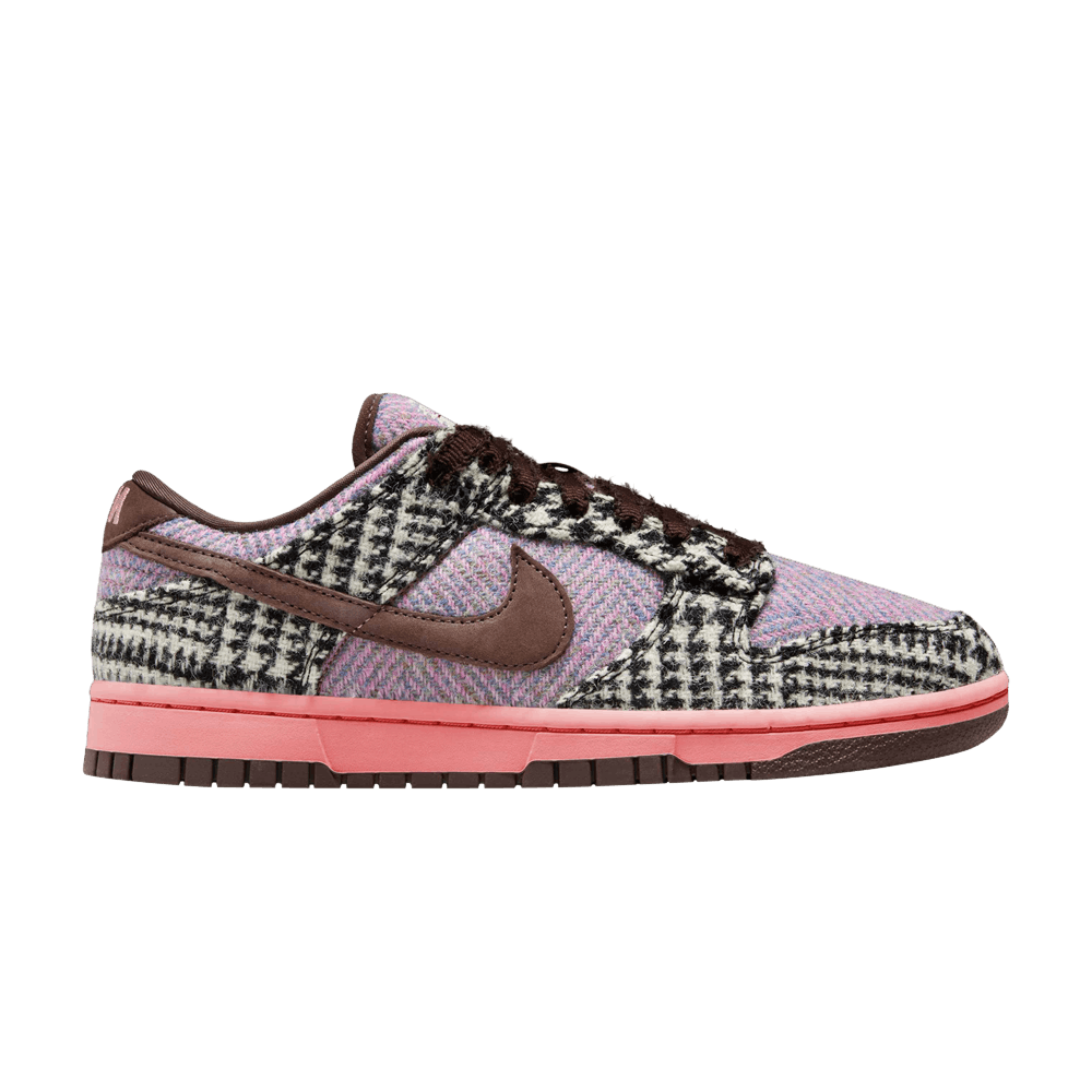 Harris Tweed x Nike Wmns Dunk Low Purple Pink - Nike Sneaker