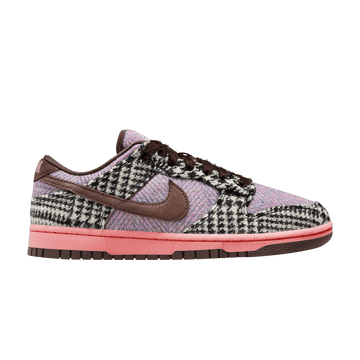 Harris Tweed x Nike Wmns Dunk Low Purple Pink - Nike Sneaker