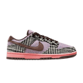 Harris Tweed x Nike Wmns Dunk Low Purple Pink - Nike Sneaker, Detailansicht 2