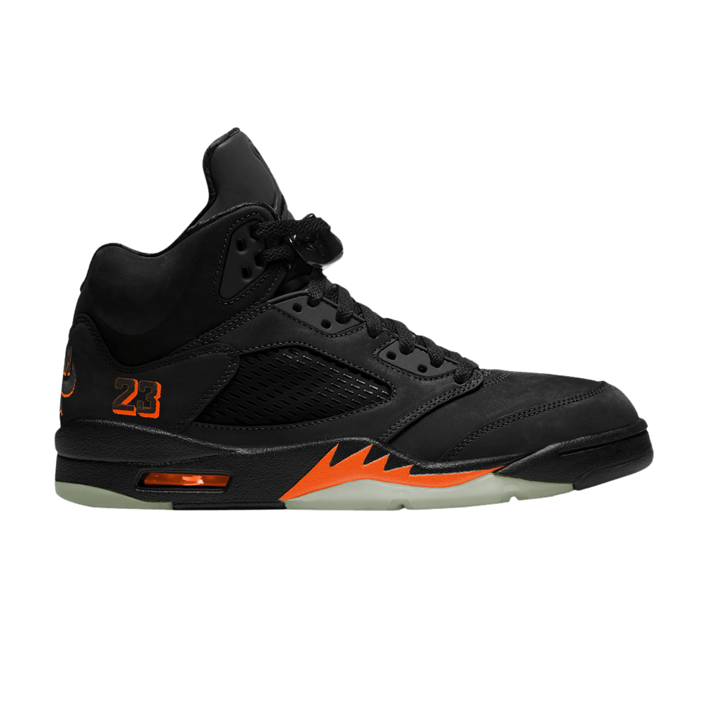 Air Jordan 5 Retro Halloween - Air Jordan Sneaker, Detailansicht 2