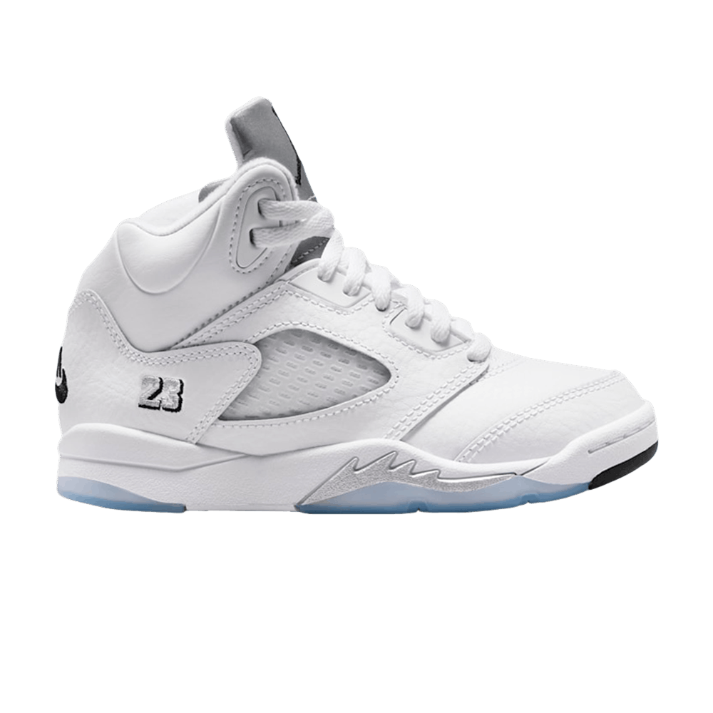 Air Jordan Jordan 5 Retro PS White Metallic Silver 2026 - Air Jordan Sneaker, Detailansicht 2