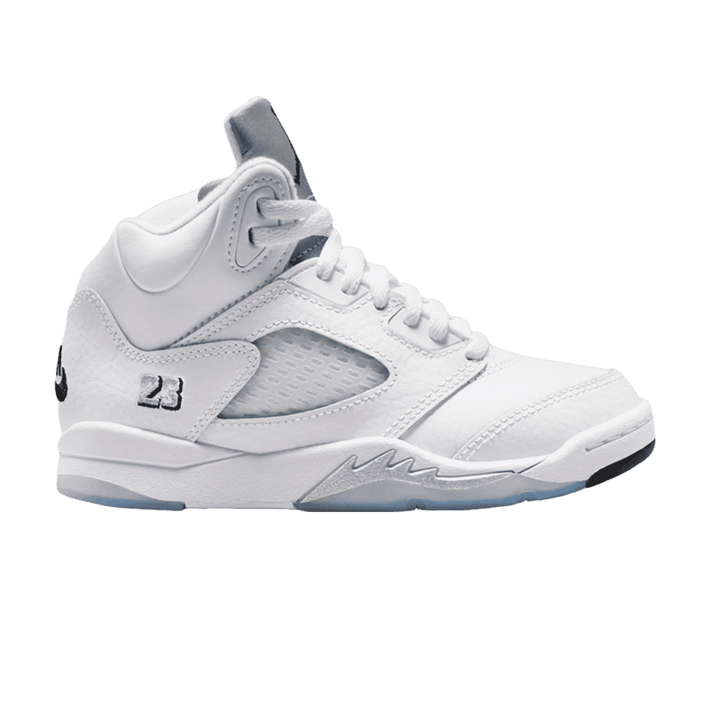 Air Jordan Jordan 5 Retro PS White Metallic Silver 2026