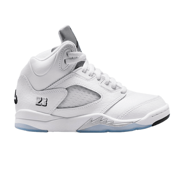 Air Jordan Jordan 5 Retro PS White Metallic Silver 2026 - Air Jordan Sneaker
