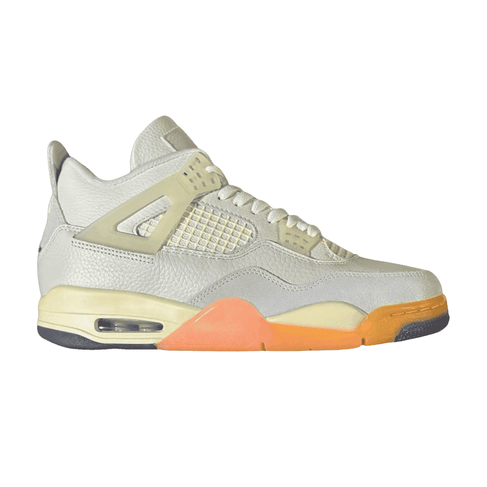 Air Jordan Wmns 4 Retro Birds Of Paradise - Air Jordan Sneaker