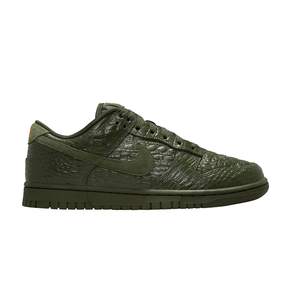 Nike Wmns Dunk Low Crocodile - Nike Sneaker, Detailansicht 2