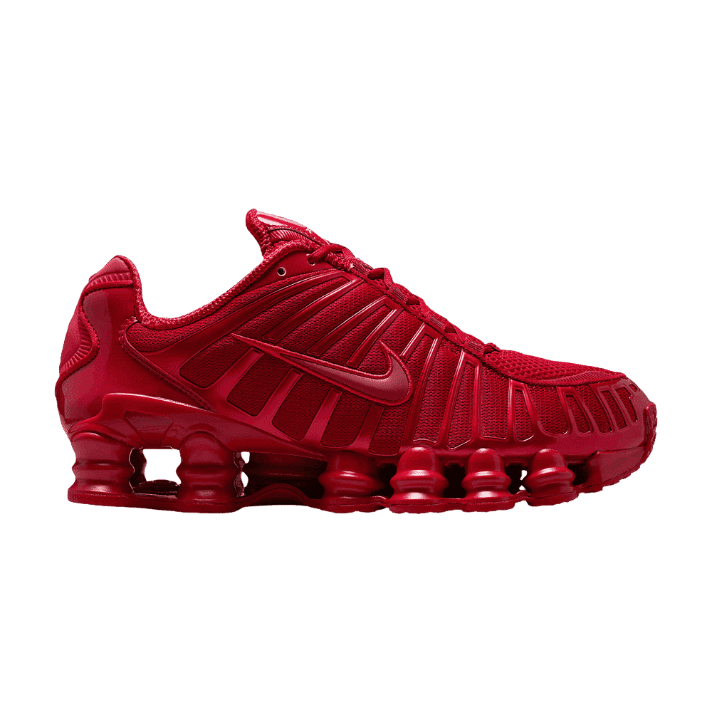 Nike Wmns Shox TL  Gym Red/Gym Red/White - Nike Sneaker