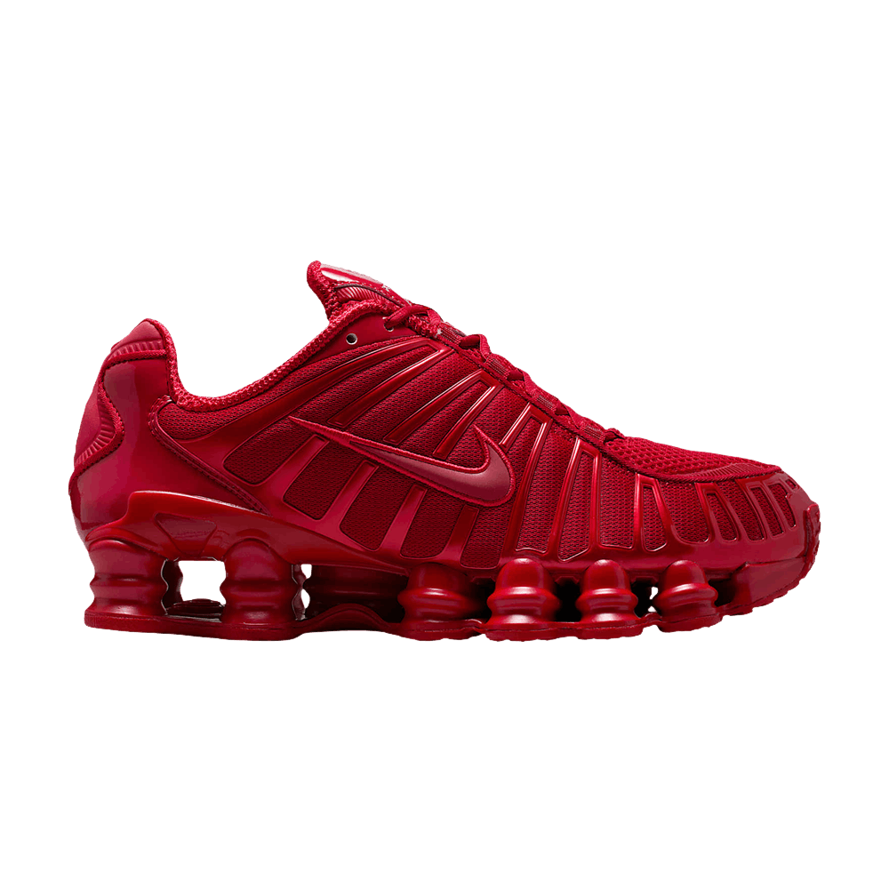 Nike Wmns Shox TL  Gym Red/Gym Red/White - Nike Sneaker