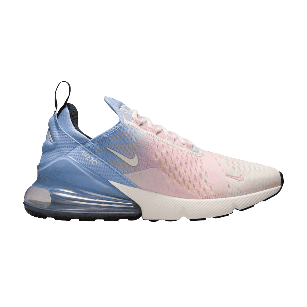 Nike Wmns Air Max 270 Aluminum Pink Foam Gradient - Nike Sneaker