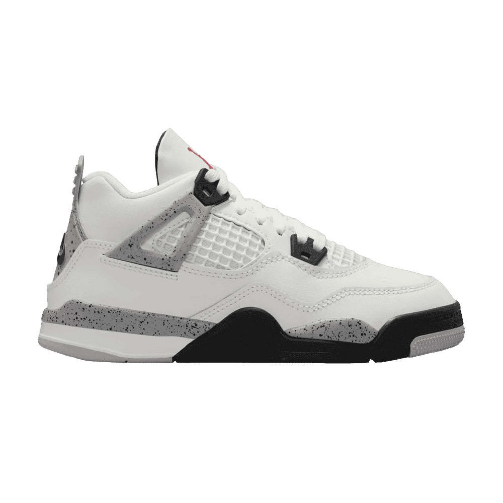 Air Jordan 4 Retro OG PS White Cement 2025