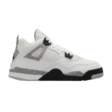 Air Jordan 4 Retro OG PS White Cement 2025