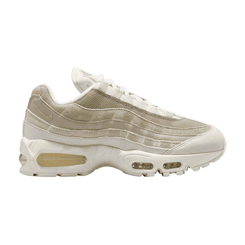 Nike Wmns Air Max 95 Big Bubble - Sail Light Orewood Brown