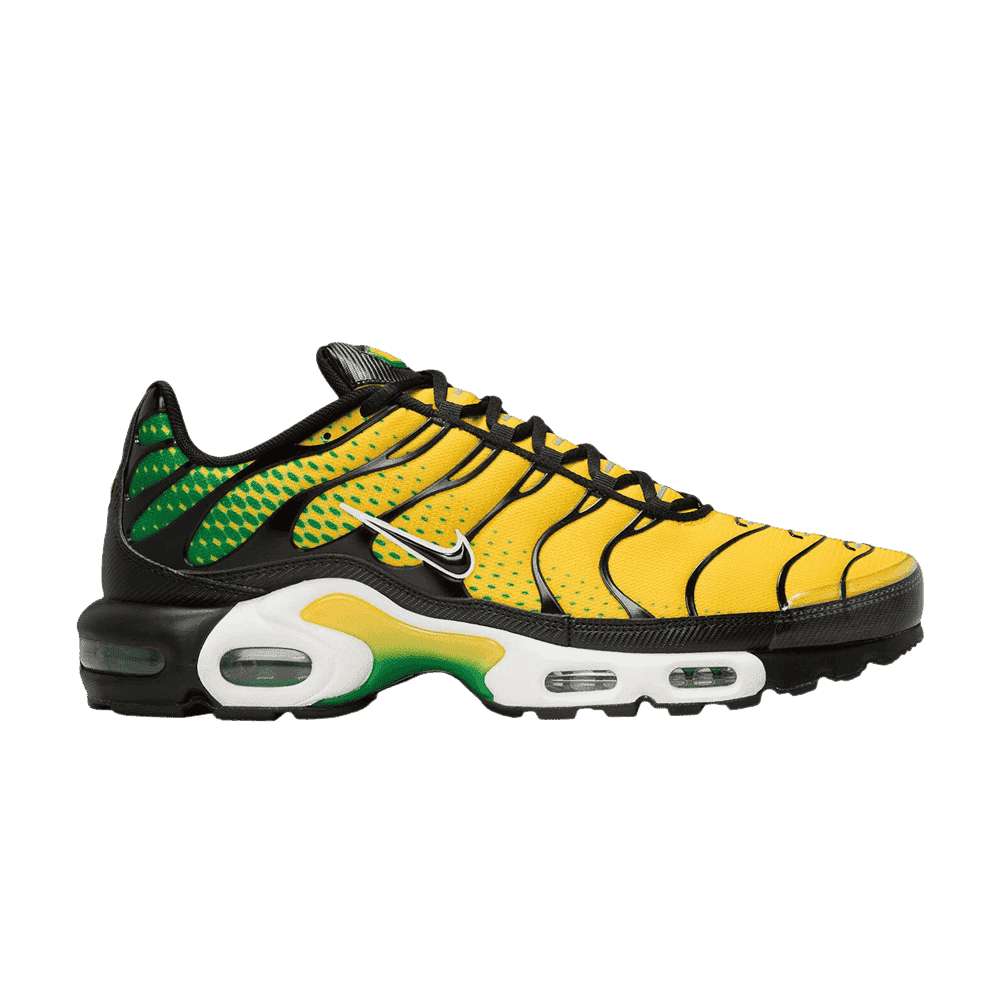 Nike Air Max Plus Varsity Maize Pine Green