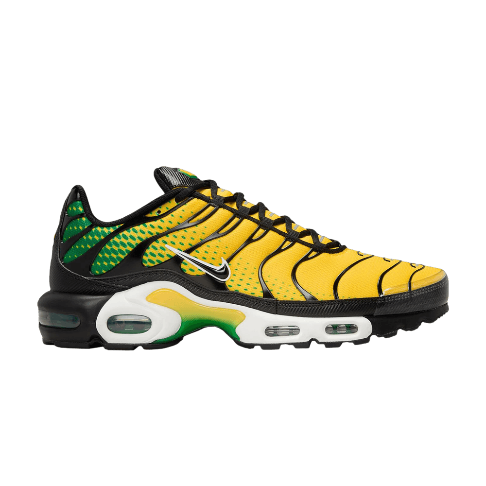 Nike Air Max Plus Varsity Maize Pine Green - Nike Sneaker