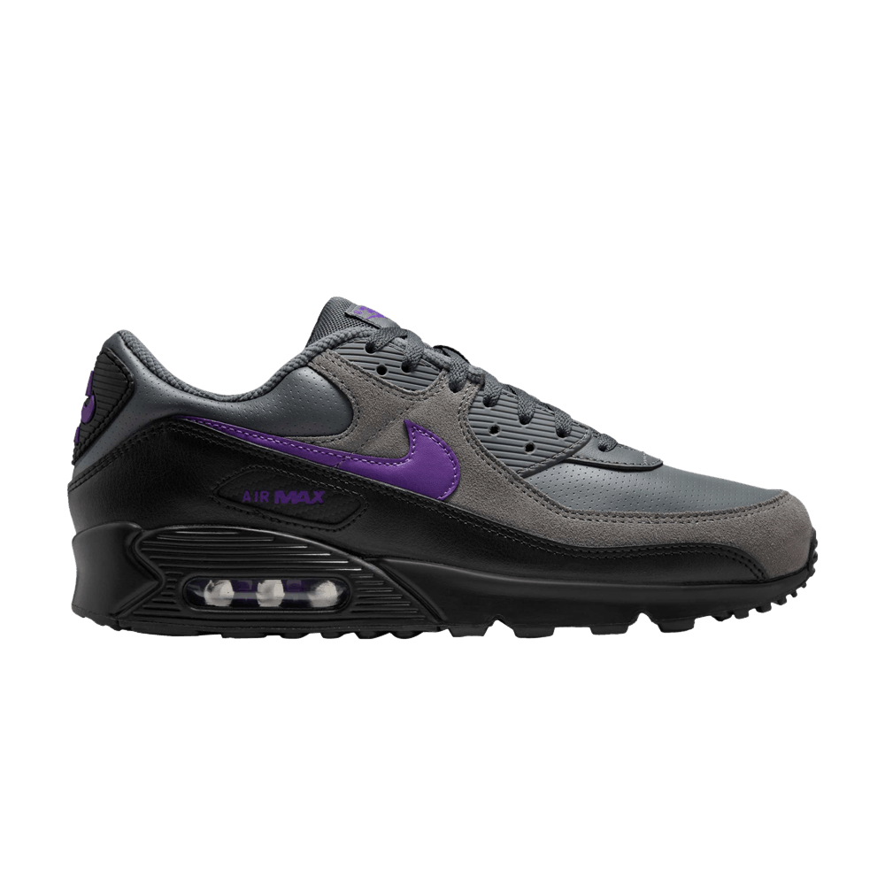 Nike Air Max 90 Racing Pack - Iron Grey Wild Grape - Nike Sneaker