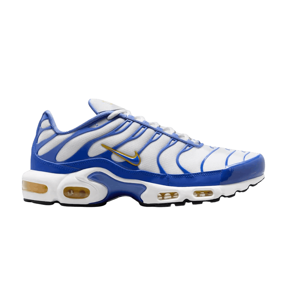 Nike Air Max Plus White Lyon Blue Varsity Maize - Nike Sneaker, Detailansicht 2