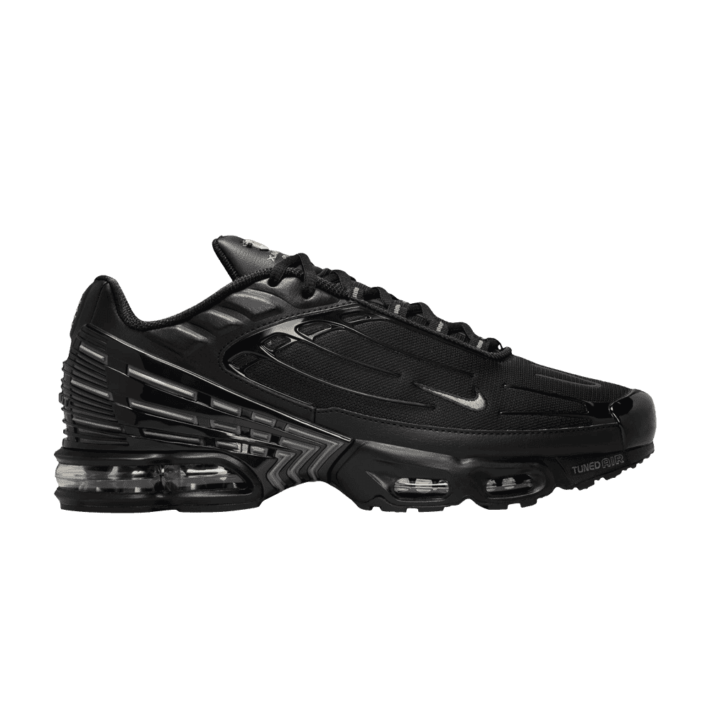 Nike Air Max Plus 3 Black Silver