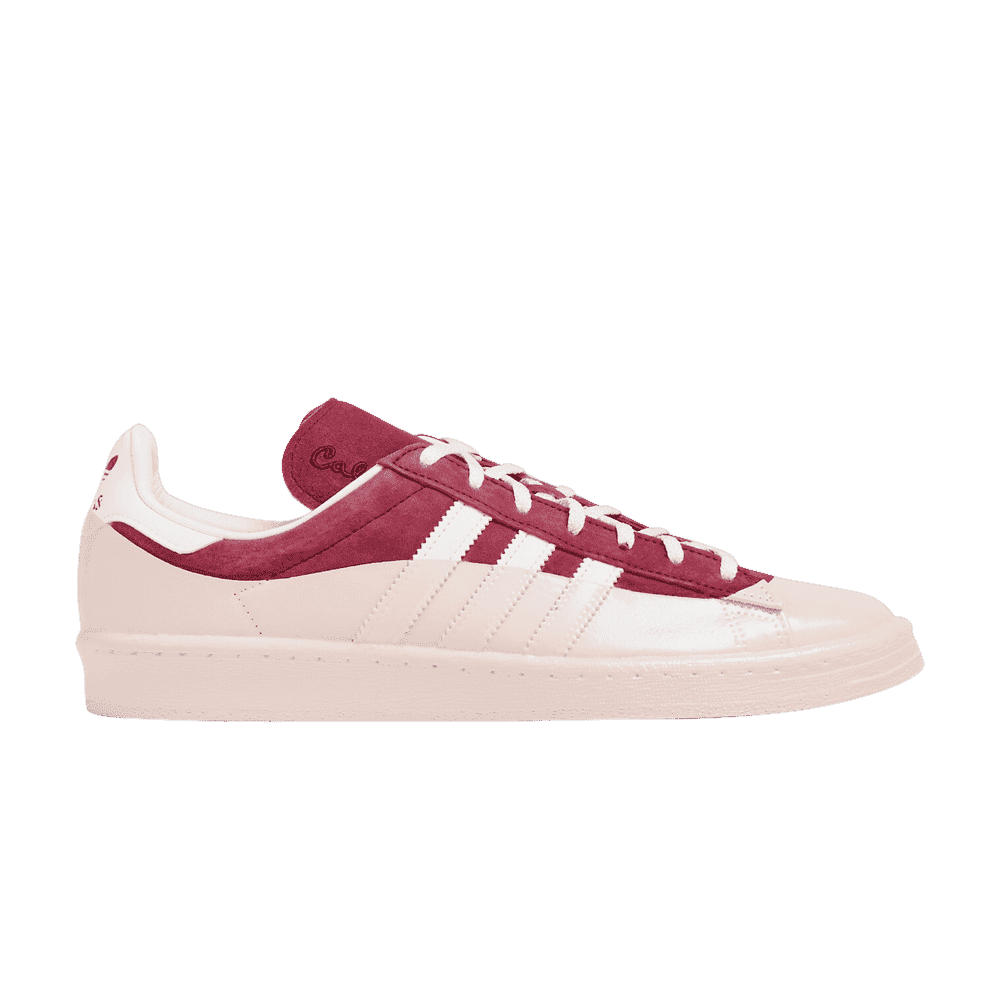 Cali Thornhill Dewitt x Campus 80s Burgundy