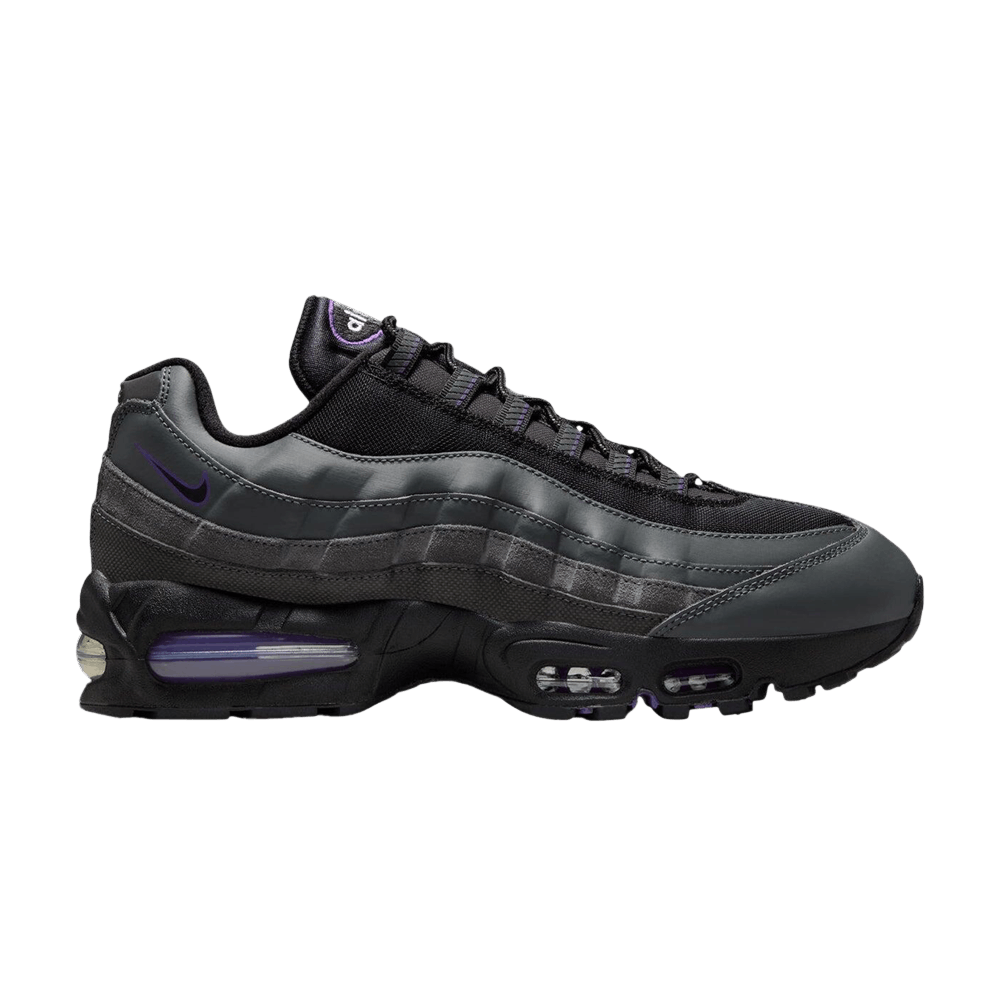Nike Air Max 95 Iron Grey Wild Grape - Nike Sneaker, Detailansicht 2