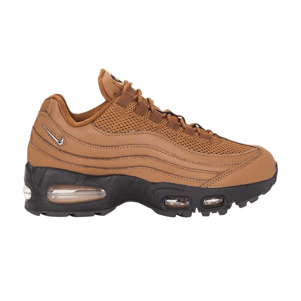 Nike Wmns Air Max 95 Big Bubble Light British Tan Jewel Swoosh - Nike Sneaker