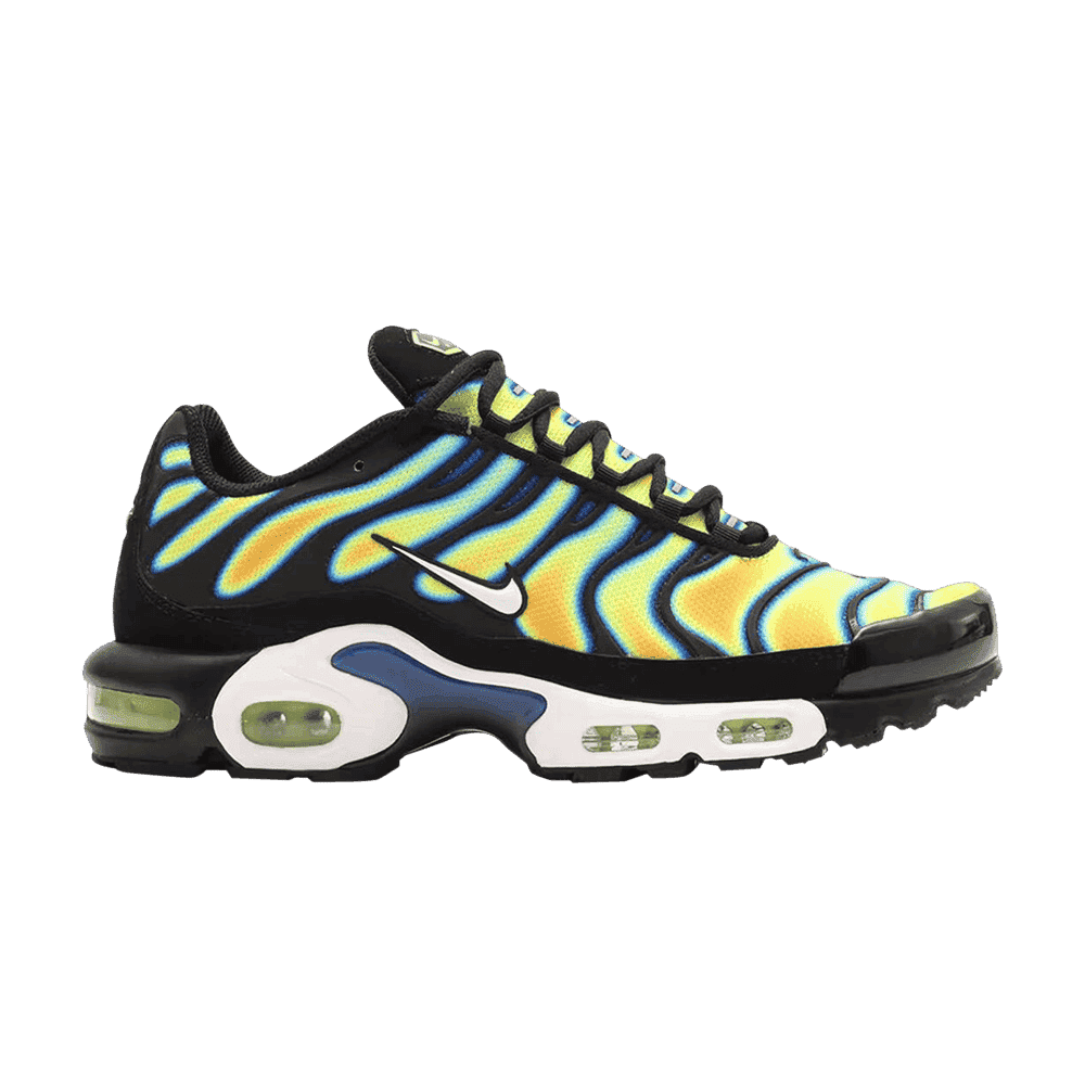 Nike Air Max Plus Heat Map