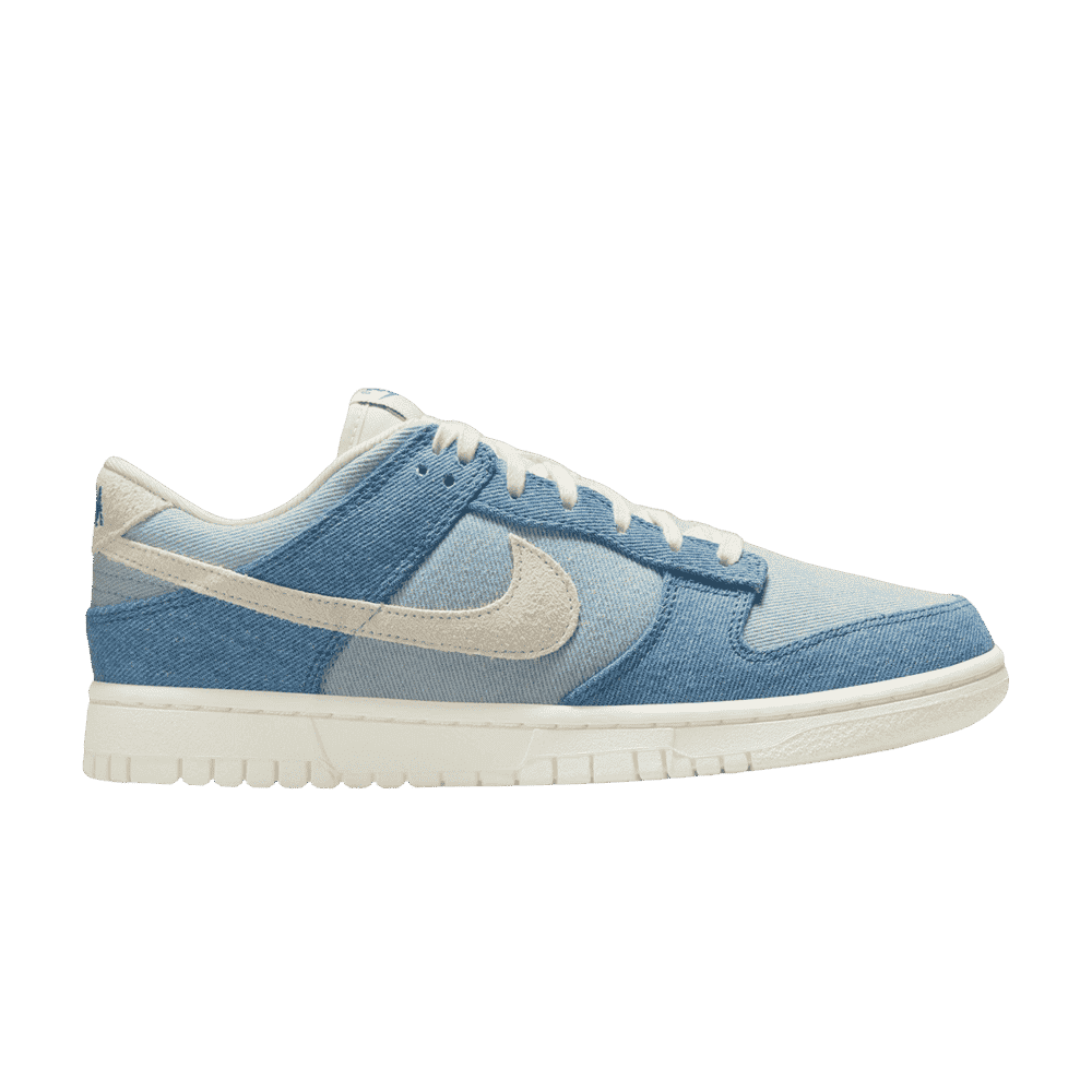 Nike Wmns Dunk Low Smokey Blue Denim - Nike Sneaker