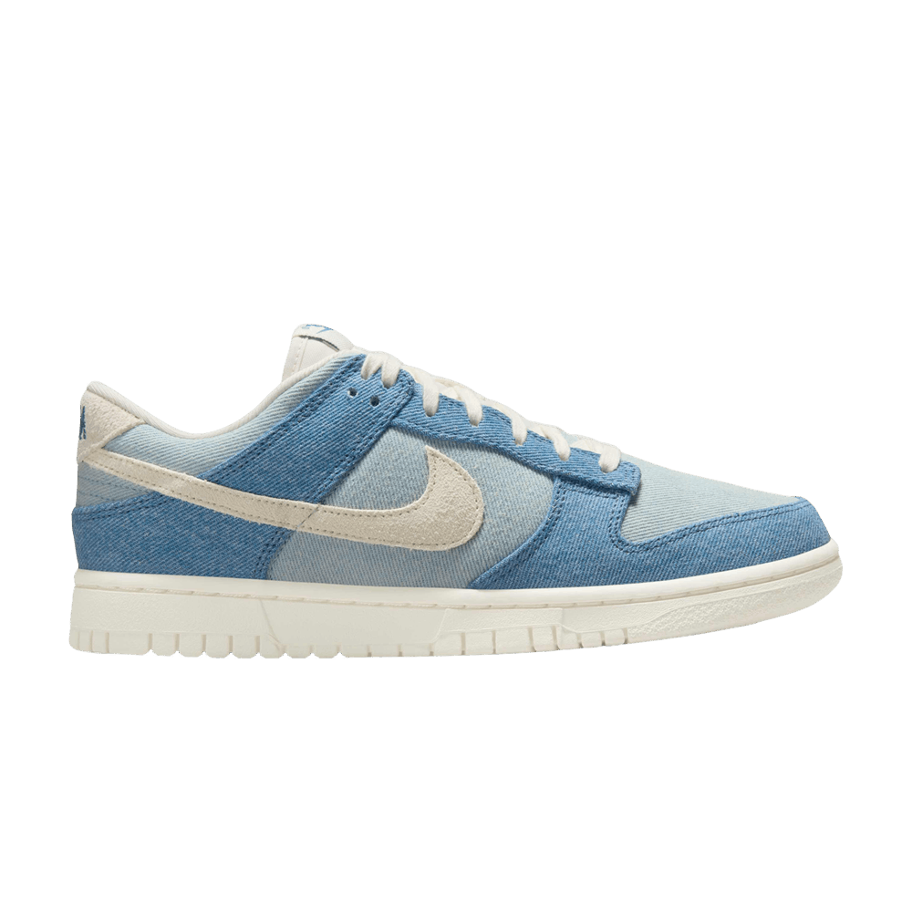 Nike Wmns Dunk Low Smokey Blue Denim - Nike Sneaker