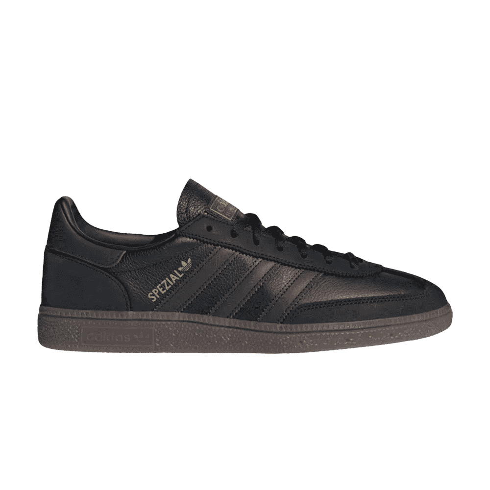 adidas Handball Spezial Black Dark Brown Gum - adidas Sneaker, Detailansicht 2