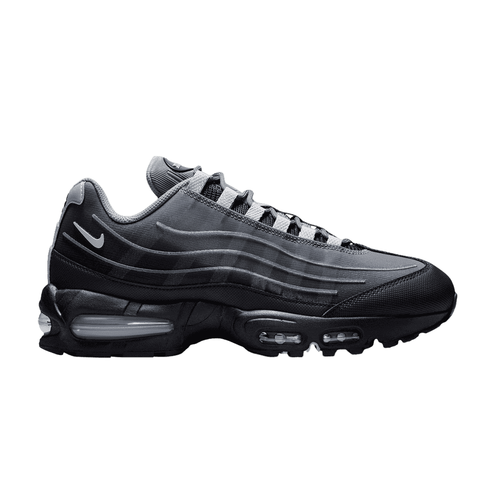 Nike Air Max 95 Big Bubble - Tech Black - Nike Sneaker
