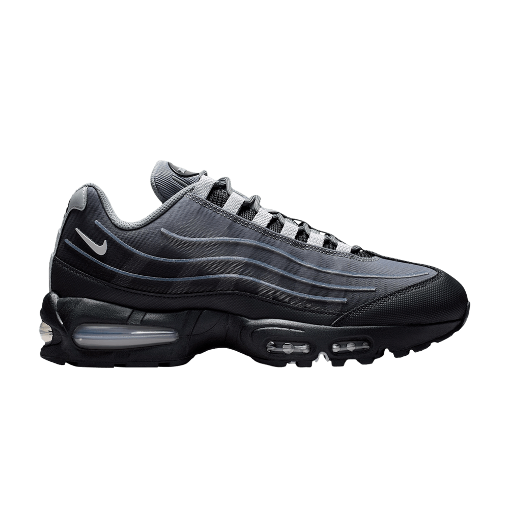 Nike Air Max 95 Big Bubble - Tech Black - Nike Sneaker