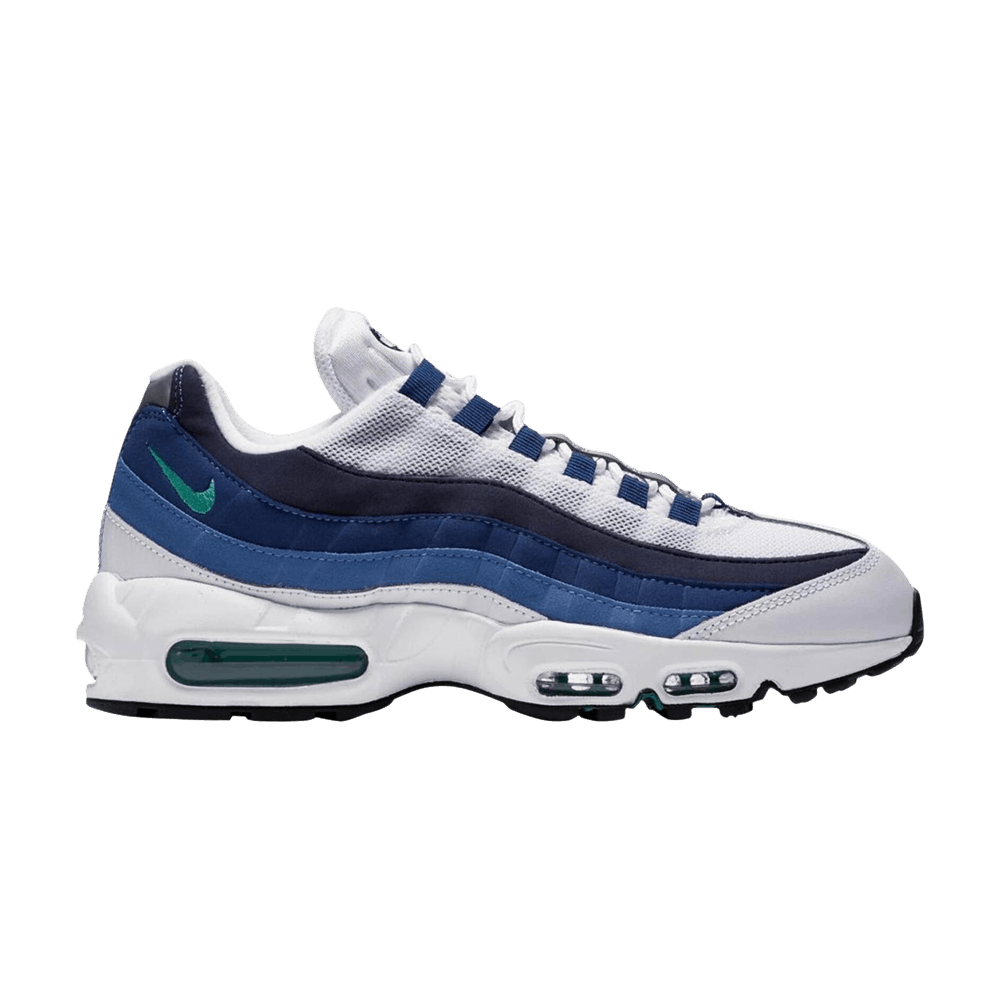 Nike Air Max 95 Big Bubble - Slate 2026 - Nike Sneaker, Detailansicht 2