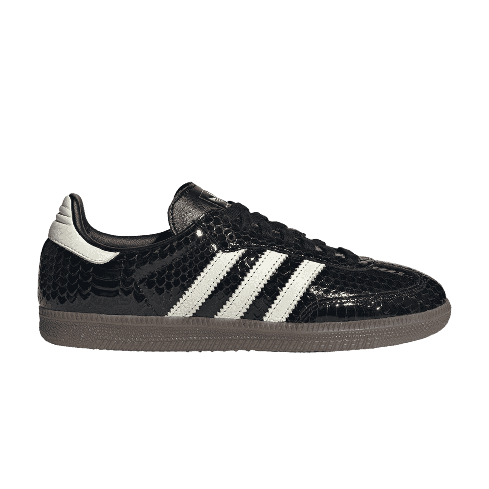 adidas Wmns Samba OG Core Black Off White Gum - adidas Sneaker