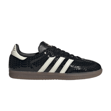adidas Wmns Samba OG Core Black Off White Gum - adidas Sneaker