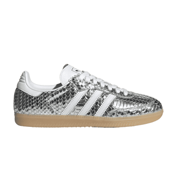 adidas Wmns Samba OG Silver White Gum - adidas Sneaker
