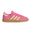 adidas Wmns Handball Spezial Lucid Pink Almost Yellow Gold Metallic - adidas Sneaker